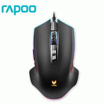 Rapoo V20PRO RGB  Wired Gaming Mouse (100-8000 DPI)